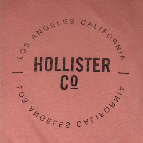 Hollister soft logo tee - Picture 2 of 3